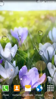 Spring Flower Live Wallpaper android App screenshot 6