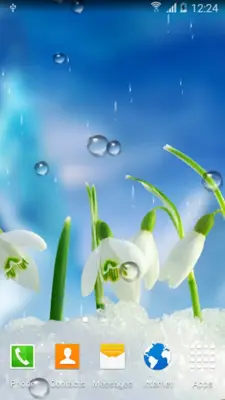 Spring Flower Live Wallpaper android App screenshot 8